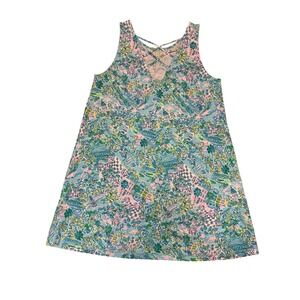 Lilly Pulitzer‎ Kristen Swing Dress in "Lilly Loves South Carolina" print